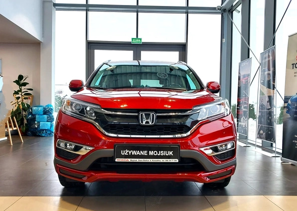 Honda CR-V cena 114900 przebieg: 69487, rok produkcji 2018 z Szczekociny małe 497